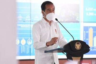 Jokowi: Silakan Lapor ke Saya Jika Ada Aparat yang Tidak Bersih