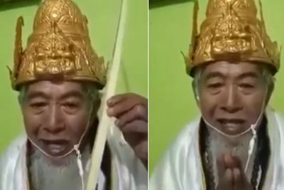 Viral Kakek Dapat Wangsit, Sebut Musibah Berakhir 1 Suro, Sarankan Pasang Janur Kuning