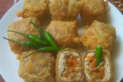 Pagi-pagi Gini Kita Buat Tahu Goreng Isi Yuk, Enak Jadi Teman Sarapan Hari Ini