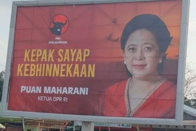 Tak Sia-sia, Puan Maharani Terbukti Makin Populer Lewat Baliho Kepak Sayap Kebhinnekaan