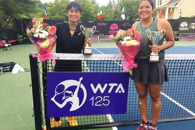 Keren! Petenis Indonesia Jessy Rompies Raih Gelar Pertama di Turnamen WTA