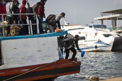 Anjlok, Jumlah Kedatangan-Keberangkatan Penumpang di Pelabuhan Belawan Makin Sedikit