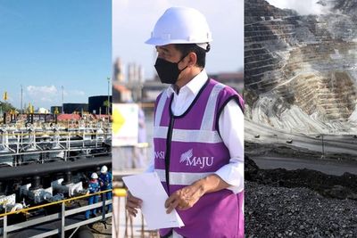 Jokowi Rebut Blok Rokan dan Freeport, Kembalikan Harta Nasional ke Pangkuan Ibu Pertiwi
