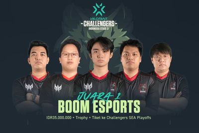 Bantai RRQ, BOOM Esports Jadi Perwakilan Indonesia Ketiga di VCT SEA Playoffs!