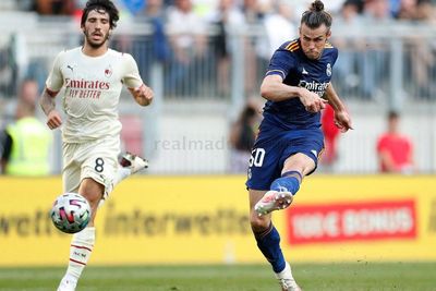 Pakai Nomor Punggung 50, Gareth Bale Gagal Penalti di Laga Pramusim Madrid vs Milan