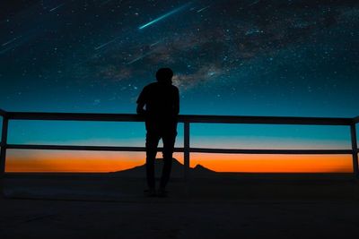 Lapan Sebut Puncak Hujan Meteor Perseid Terjadi pada 12-13 Agustus 2021