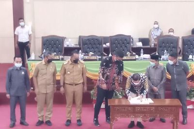 DPRD dan Pemko Medan Sepakati RPJMD 2021-2026, Sudari: Semoga dapat Direalisasikan