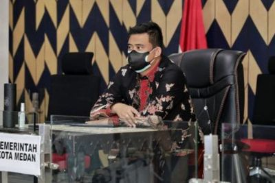 Jokowi Resmikan Peluncuran OSS, Bobby Nasution Menyaksikan: Semoga Ekonomi Medan Meningkat