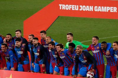 FOTO: Trofi Joan Gamper, Barcelona Bantai Juventus 3-0