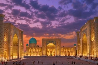 Mengenal Silk Road Samarkand, Wisata Baru dari Negara Ubezkistan