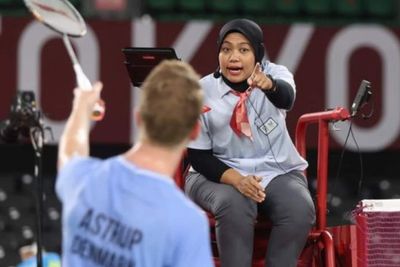 Inspiratif! Guru SD di Surabaya Ini Kisahkan Awal Mula Jadi Wasit Badminton di Olimpiade