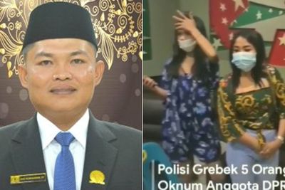 Sosok Giat Kurniawan, Anggota DPRD Labura Pesta Narkoba dengan 7 Cewek, Anaknya Sudah 2
