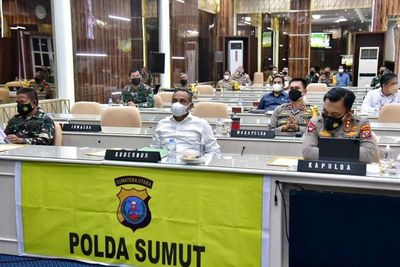 Penularan COVID-19 Tinggi, Gubsu Edy Larang Warga Gelar Pesta Hajatan