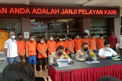 23 Kali Curi Spion Mobil, Sindikat Ini Akhirnya Diciduk Polres Jaksel