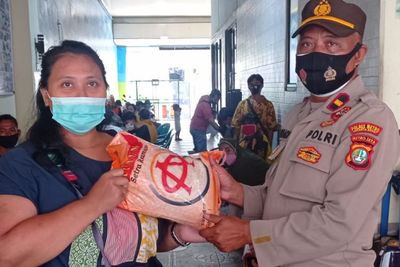 Warga Tanjung Duren yang Sudah Divaksin Dapat Doorprize