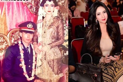 Potret Heni Tania, Wanita Cantik yang Nikahi Kapolsek di Usia 19 Tahun
