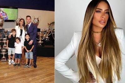 Istri Messi Posting Salam Perpisahan dengan Barcelona, Komentar Adik Neymar Jadi Sorotan