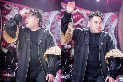 Aksi Gemas Nassar Nyanyikan Lagu Barunya, Netizen Malah Fokus ke Ini: Di Rumah Pake Gorden