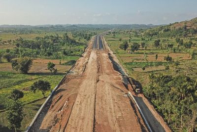 FOTO: Pembangunan Jalan Bypass BIL Ke DPSP Mandalika
