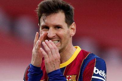 Sudah Jadi Ikon Klub, Barcelona Berencana untuk Bangun Patung Lionel Messi di Depan Camp Nou