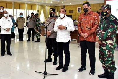 Gubsu Edy Siapkan Lokasi Isoter Tahap II: Target Ada 2.000 Bed