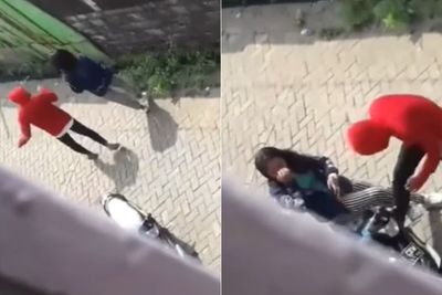 Viral Cowok Emosi Sampai Tendangi Motor dan Hampir Pukul Kekasih, Bikin Netizen Ngeri