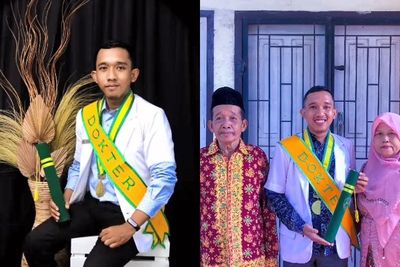 Dokter Ini Bagikan Kisahnya Pernah Berjualan Nasi Bungkus, Bikin Netizen Terharu