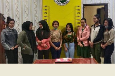 Tampang 8 Wanita yang Dibooking 5 Anggota DPRD Labura saat Pesta Narkoba, Semua Masih Muda