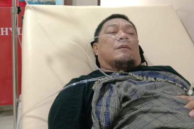 Suruh Jokowi Lepas Masker & Tak Percaya Covid, Yahya Waloni Kini Terbaring Dibantu Oksigen