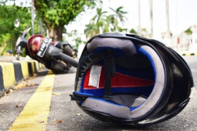 Kecelakaan di Pematang Siantar, Pasutri Ditabrak Truk, Istri Tewas Suami Luka Parah