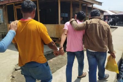 Polisi Amankan Ali dan Atan, Bandar Sabu dari Desa Jaring Halus Secanggang