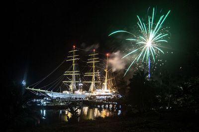 FOTO: Pelepasan KRI Bima Suci di Tual