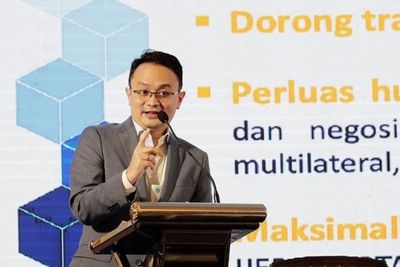 Dorong Penggunaan QRIS untuk Transaksi Perdagangan, Wamendag Jerry: Semua Akan Diuntungkan