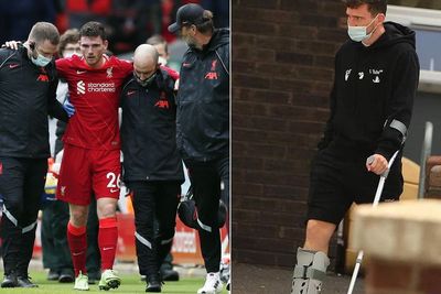 Andy Robertson Konfirmasi Cedera Ligamen Pergelangan Kaki, Berapa Lama Menepi?