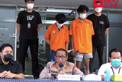Geng Remaja Ini Tuduh Orang Mencuri Lalu Diperas Berujung Diciduk Polisi