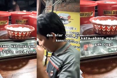 Resep Rahasia Tukang Nasi Goreng agar Masakannya Nikmat: Ditimbang Dulu