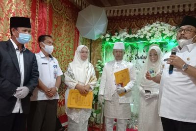 Beralih ke Digital, Kemenag Hentikan Penerbitan Kartu Nikah Fisik per Agustus 2021