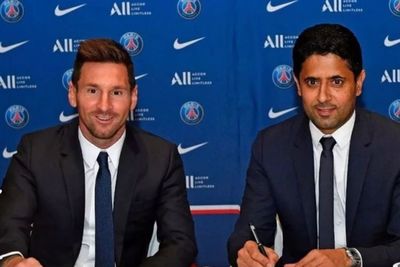 Lionel Messi Pilih Berlabuh ke PSG, Nasser Al-Khelaifi: Saya Senang