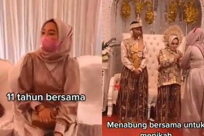 Nyesek! 11 Tahun Pacaran, Pria ini Malah Bersanding Dengan Wanita Pilihan Orang Tua