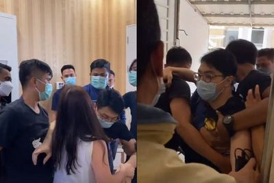 Richard Lee Dijemput Paksa Polisi di Rumahnya, Istri Menangis Histeris: Hukum Begini Ya?