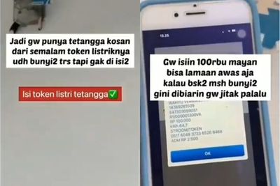 Terganggu Suara Meteran, Wanita Ini Isikan Token Listrik Tetangganya: Bisa Tidur Nyenyak