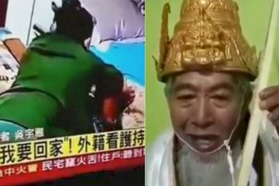 POPULER: TKW Indonesia di Taiwan Gorok Leher Nenek yang Diasuhnya & Kakek Dapat Wangsit