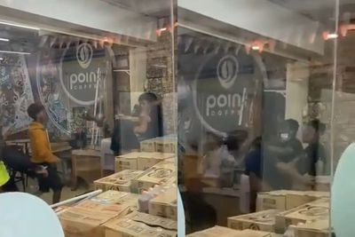 Viral Tukang Parkir Minimarket Dikeroyok Sekelompok Pemuda di Gowa, Ramai Disaksikan Warga