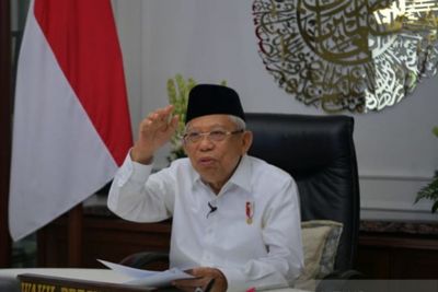 Wapres Ma ruf Amin Ajak Masyarakat Untuk Hijrah dari Produk Impor