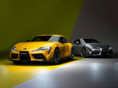 Toyota Rilis GR Supra 35th Anniversary Edition, Hanya Bisa Dibeli Jika Menang Undian!