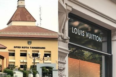 Jadi Polemik, DPRD Kota Tangerang Akhirnya Batalkan Pengadaan Baju Dinas Louis Vuitton