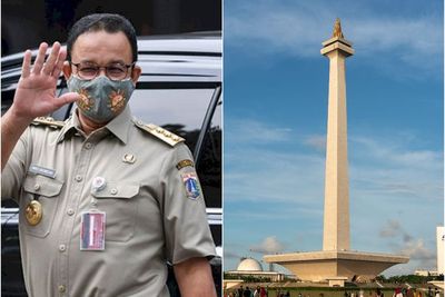 Komentari Pidato Joe BIden, Anies: Tanggul Bukan Solusi Permanen Atas Jakarta Tenggelam
