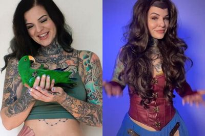 Wanita dengan 65 Persen Tato di Tubuh Sebut Tak Semua Orang Hargai Penampilan Uniknya