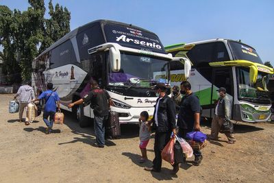 Dishub DKI Wajibkan Penumpang Bus AKAP Sudah Divaksin Minimal Dosis Pertama