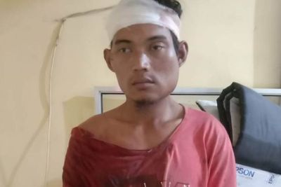Apes! Pemuda di Deli Serdang Diamuk Massa Usai Curi Mesin Dompeng, Temannya Kabur